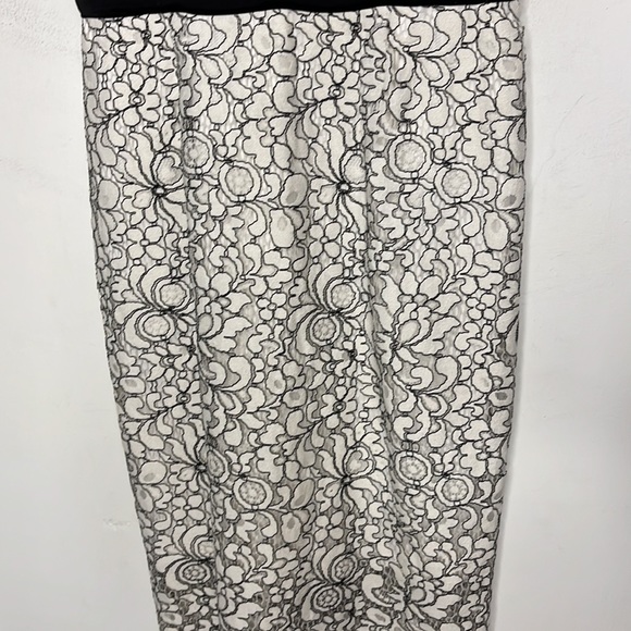 Express black and white lace cocktail dress - Picture 5 of 16
